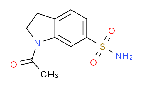 16664-98-5 | 1-acetyl-2,3-dihydro-1H-indole-6-sulfonamide