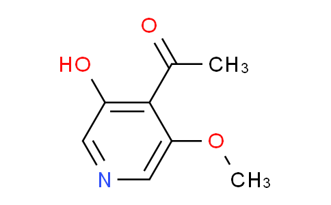 1393532-63-2 | 1-(3-Hydroxy-5-methoxypyridin-4-yl)ethan-1-one