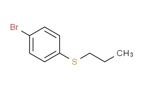 CAS No. 76542-19-3, Benzene, 1-bromo-4-(propylthio)-