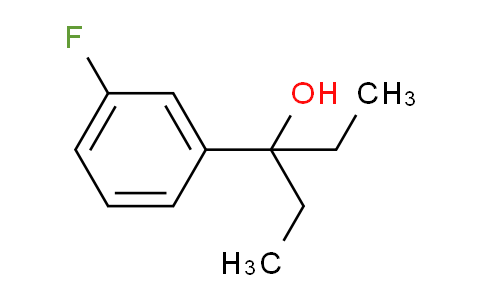 MCG04935 | 76481-37-3 | 3-(3-Fluorophenyl)-3-pentanol