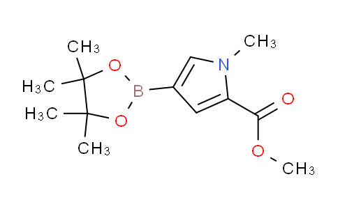 1351379-23-1 | Methyl 1-methyl-4-(4,4,5,5-tetramethyl-1,3,2-dioxaborolan-2-yl)-1H-pyrrole-2-carboxylate