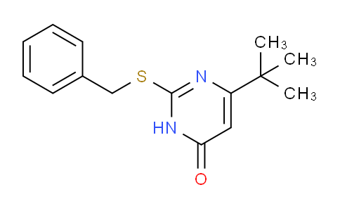 478259-91-5 | 2-(Benzylsulfanyl)-6-(tert-butyl)-4(3H)-pyrimidinone