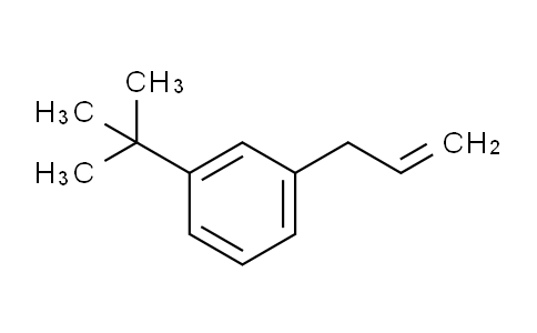 MCG13433 | 37920-13-1 | 1-tert-butyl-3-prop-2-enylbenzene