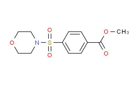 332413-01-1 | Methyl 4-(morpholin-4-ylsulfonyl)benzoate