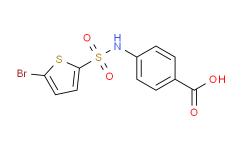327081-37-8 | 4-(5-溴噻吩-2-磺酰氨基)-苯甲酸