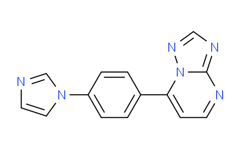 320416-54-4 | 7-[4-(1H-咪唑-1-基)苯基][1,2,4]三唑并[1,5-a]嘧啶