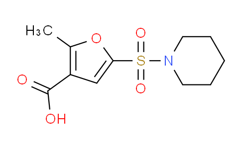 MCG15440 | 306936-38-9 | 2-Methyl-5-(piperidin-1-ylsulphonyl)-3-furoic Acid