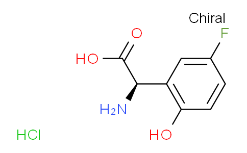 2089388-98-5 | (2R)-2-氨基-2-(5-氟-2-羟基苯基)乙酸盐酸盐