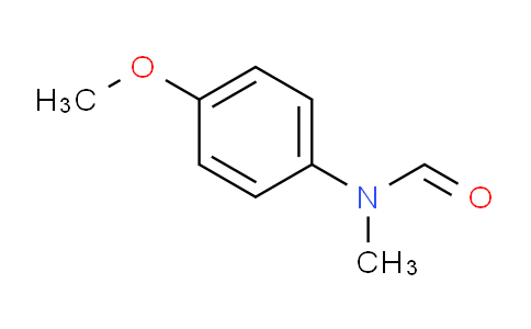 CAS No. 5279-51-6, 4'-Methoxy-N-methylformanilide