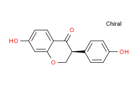 879559-75-8 | (S)-7-Hydroxy-3-(4-hydroxyphenyl)chroman-4-one