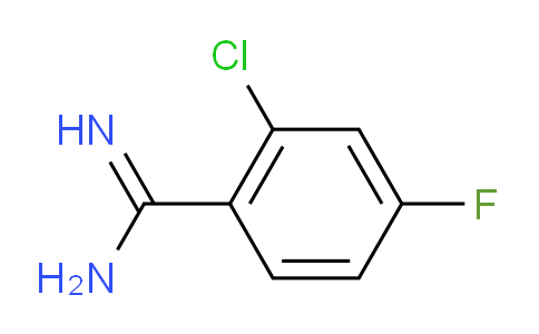 MCG20178 | 582306-90-9 | 2-Chloro-4-fluoro-benzamidine