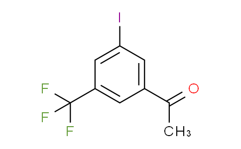 MCG25713 | 1393557-53-3 | 1-(3-Iodo-5-trifluoromethyl-phenyl)-ethanone