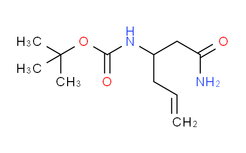 DYG29629 | 1335042-85-7 | Tert-butyl (1-amino-1-oxohex-5-en-3-yl)carbamate