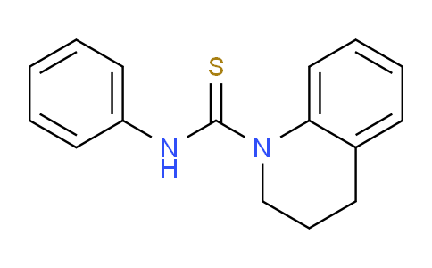 321973-32-4 | N-phenyl-1,2,3,4-tetrahydroquinoline-1-carbothioamide