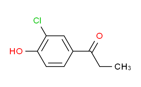 2892-27-5 | 1-(3-chloro-4-hydroxyphenyl)propan-1-one