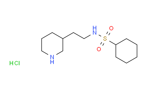 2060033-72-7 | N-2-(哌啶-3-基)乙基环己磺酰胺盐酸盐