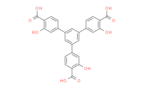 CAS No. 1397264-18-4, 5'-(4-羧基-3-羟基苯基)-3,3''-二羟基-[1,1':3',1''-三联苯]-4,4''-二羧酸