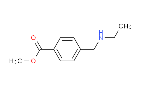 MCG46366 | 1016864-55-3 | 4-Ethylaminomethyl-benzoic acid methyl ester