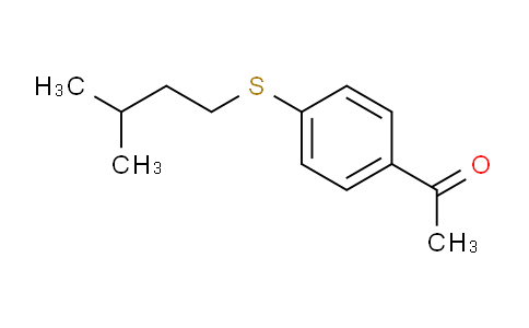 56944-51-5 | 4'-(异戊硫基)苯乙酮