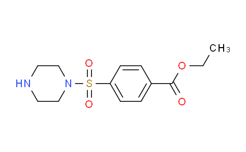 737812-97-4 | Ethyl 4-(Piperazine-1-sulfonyl)benzoate
