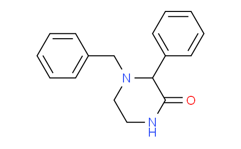 5368-23-0 | 4-benzyl-3-phenylpiperazin-2-one