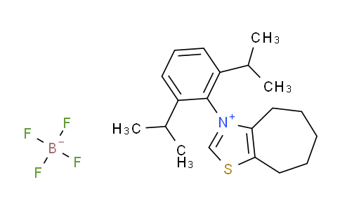 2490283-03-7 | 3-(2,6-二异丙基苯基)-5,6,7,8-四氢-4H-环庚并[d]噻唑-3-鎓四氟硼酸盐