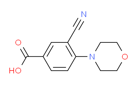 1962781-92-5 | 3-氰基-4-(4-吗啉基)苯甲酸