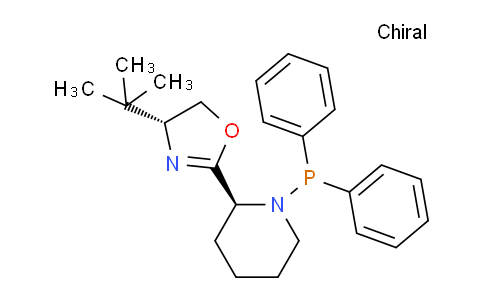 MCG57240 | 2757084-51-6 | (R)-4-(叔丁基)-2-((S)-1-(二苯基膦基)哌啶-2-基)-4,5-二氢恶唑