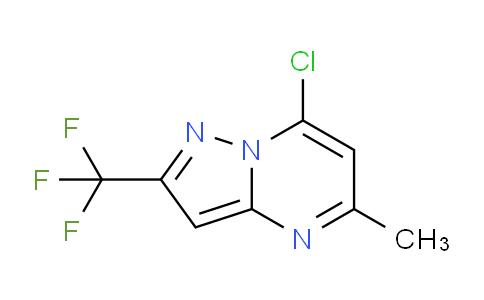 DYG57754 | 1467492-14-3 | 7-CHLORO-5-METHYL-2-(TRIFLUOROMETHYL)PYRAZOLO[1,5-A]PYRIMIDINE