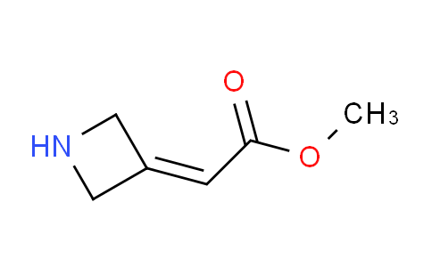 1254543-80-0 | methyl 2-(azetidin-3-ylidene)acetate