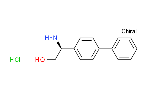 2703746-23-8 | (S)-2-([1,1'-联苯]-4-基)-2-氨基乙-1-醇盐酸盐