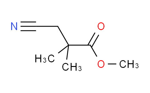 MCG60866 | 175697-97-9 | methyl 3-cyano-2,2-dimethylpropanoate