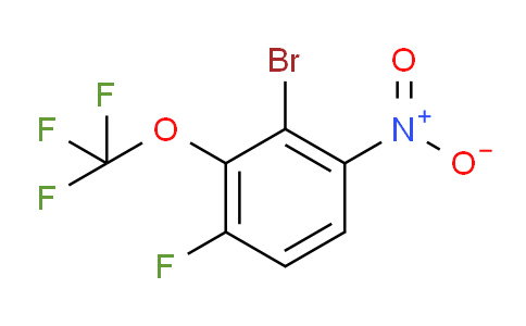 MCG61253 | 1807209-67-1 | 2-bromo-4-fluoro-1-nitro-3-(trifluoromethoxy)benzene
