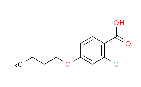 MCG62147 | 95736-31-5 | 4-ブトキシ-2-クロロ安息香酸