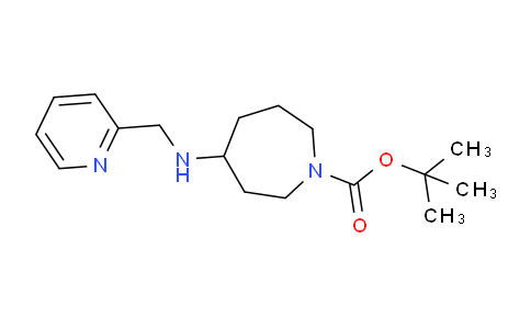 MCG62789 | 1700205-16-8 | tert-butyl 4-{[(pyridin-2-yl)methyl]amino}azepane-1-carboxylate
