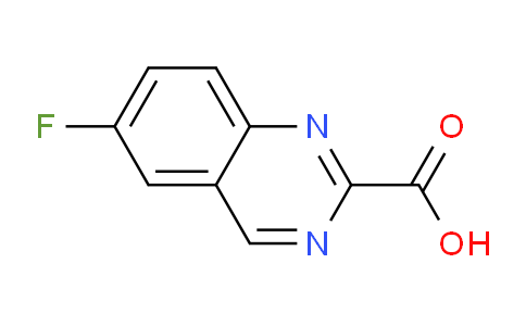 1785337-73-6 | 6-Fluoroquinazoline-2-carboxylic acid