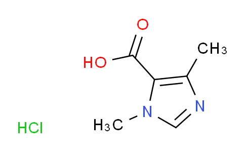 1797565-87-7 | 1,4-dimethyl-1H-imidazole-5-carboxylic acid hydrochloride