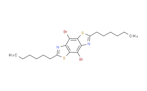 MCG63711 | 530113-37-2 | BENZO[1,2-D:4,5-D']BISTHIAZOLE, 4,8-DIBROMO-2,6-DIHEXYL-