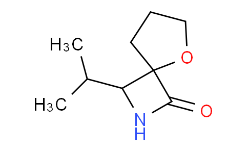 1820716-61-7 | 3-(propan-2-yl)-5-oxa-2-azaspiro[3.4]octan-1-one