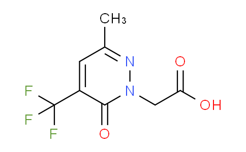 MCG64012 | 1823265-20-8 | 2-[3-methyl-6-oxo-5-(trifluoromethyl)-1,6-dihydropyridazin-1-yl]acetic acid