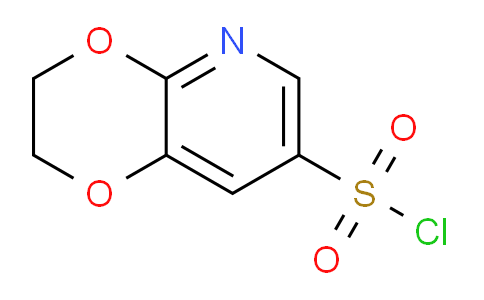 MCG64130 | 1823887-47-3 | 2,3-dihydro-[1,4]dioxino[2,3-b]pyridine-7-sulfonyl chloride