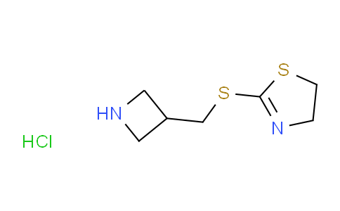 DYG64202 | 1824268-57-6 | 2-{[(azetidin-3-yl)methyl]sulfanyl}-4,5-dihydro-1,3-thiazole hydrochloride