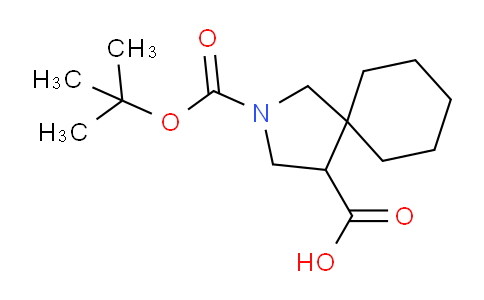 1955547-53-1 | 2-叔丁氧羰基-2-氮杂螺[4.5]癸烷-4-羧酸