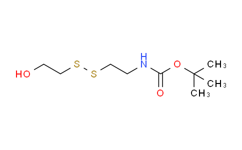 MCG67330 | 877864-07-8 | Carbamic acid, [2-[(2-hydroxyethyl)dithio]ethyl]-, 1,1-dimethylethyl ester