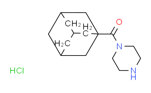 29869-07-6 | 1-(金刚烷-1-羰基)哌嗪盐酸盐