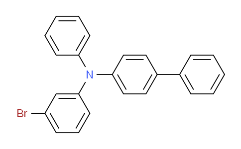 1134188-19-4 | N-(3-Bromophenyl)-N-phenylbiphenyl-4-amine