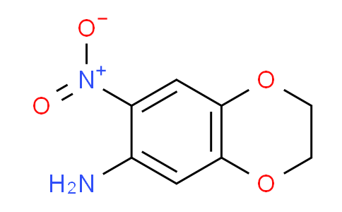 CAS No. 62140-78-7, 7-nitro-2,3-dihydro-1,4-benzodioxin-6-amine