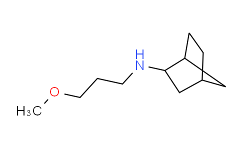 MCG75419 | 55611-80-8 | N-(3-甲氧基丙基)双环[2.2.1]庚-2-胺