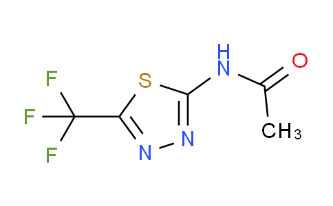 DYG77158 | 10444-99-2 | Acetamide,N-[5-(trifluoromethyl)-1,3,4-thiadiazol-2-yl]-