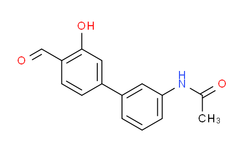MCG77949 | 1262003-88-2 | Acetamide, N-(4'-formyl-3'-hydroxy[1,1'-biphenyl]-3-yl)-
